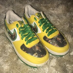 Nike Tony Montana Air Force 1 - Shoes